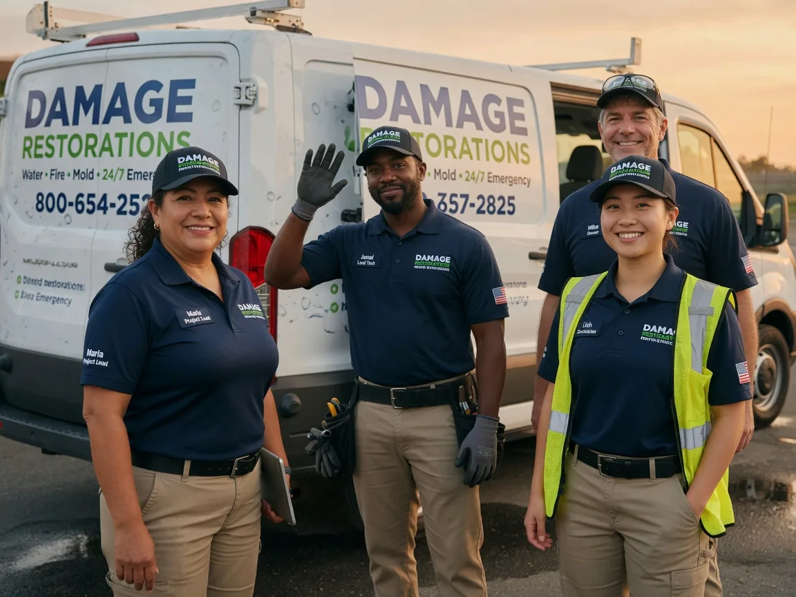 Water Damage Restoration company in Herman, NE