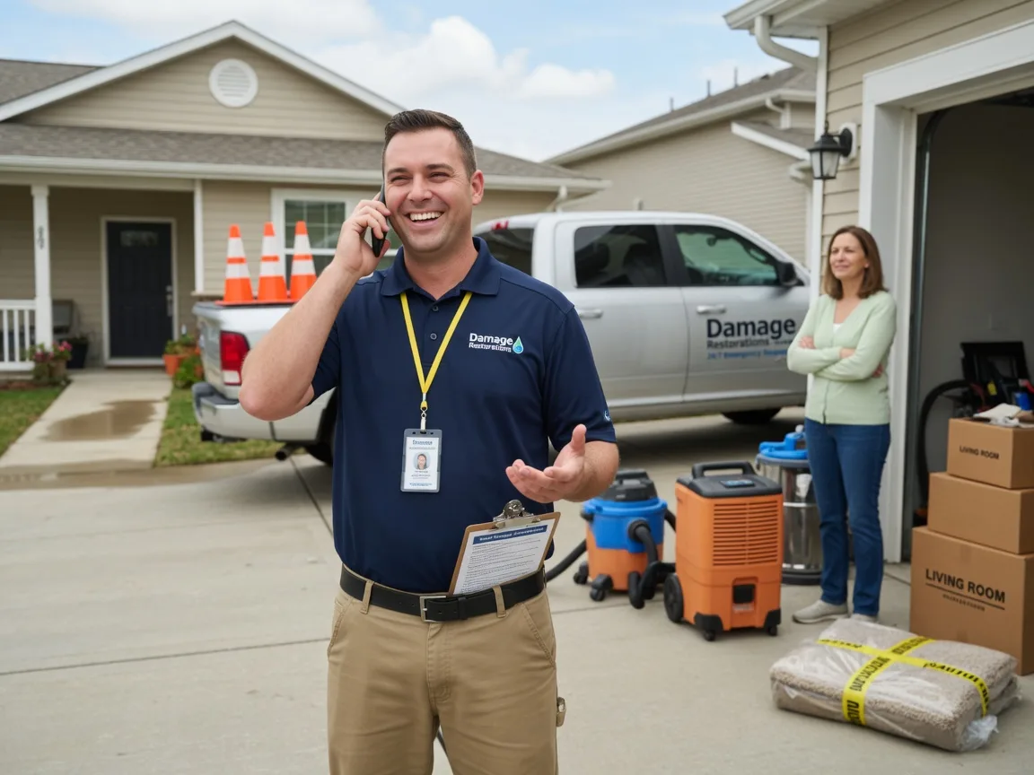 Water Damage Restoration Herman, NE FAQs